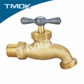 TMOK china supplier wholesale 3/4 inch water use best price brass bibcock with safety structure